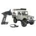 Радиоуправляемая машина MN MODEL японский внедорожник FJ45 (серый) 4WD 2.4G 1/12 RTR MN-40G в Омске