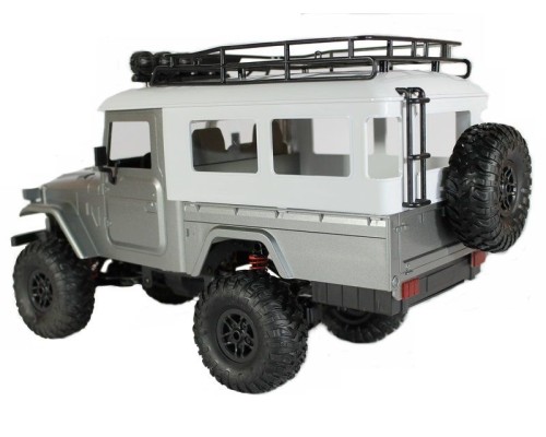 Радиоуправляемая машина MN MODEL японский внедорожник FJ45 (серый) 4WD 2.4G 1/12 RTR MN-40G в Омске