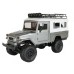 Радиоуправляемая машина MN MODEL японский внедорожник FJ45 (серый) 4WD 2.4G 1/12 RTR MN-40G в Омске