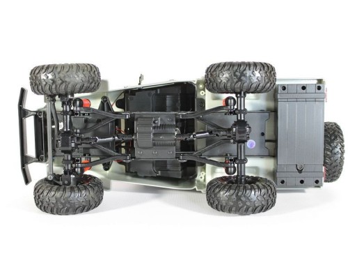 Радиоуправляемая машина MN MODEL японский внедорожник FJ45 (серый) 4WD 2.4G 1/12 RTR MN-40G в Омске