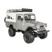 Радиоуправляемая машина MN MODEL японский внедорожник FJ45 (серый) 4WD 2.4G 1/12 RTR MN-40G в Омске