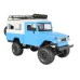 Радиоуправляемая машина MN MODEL японский внедорожник FJ45 (синий) 4WD 2.4G 1/12 RTR MN-40B в Омске