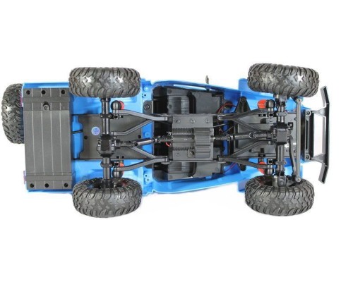 Радиоуправляемая машина MN MODEL японский внедорожник FJ45 (синий) 4WD 2.4G 1/12 RTR MN-40B в Омске