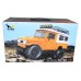 Радиоуправляемая машина MN MODEL японский внедорожник FJ45 (синий) 4WD 2.4G 1/12 RTR MN-40B в Омске
