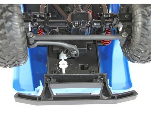 Радиоуправляемая машина MN MODEL японский внедорожник FJ45 (синий) 4WD 2.4G 1/12 RTR MN-40B в Омске