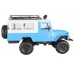 Радиоуправляемая машина MN MODEL японский внедорожник FJ45 (синий) 4WD 2.4G 1/12 RTR MN-40B в Омске