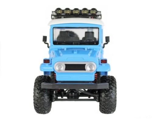 Радиоуправляемая машина MN MODEL японский внедорожник FJ45 (синий) 4WD 2.4G 1/12 RTR MN-40B в Омске