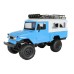 Радиоуправляемая машина MN MODEL японский внедорожник FJ45 (синий) 4WD 2.4G 1/12 RTR MN-40B в Омске