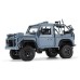 Радиоуправляемая машина MN MODEL англ. пикап Defender спецназ рейнджеров (синий) 4WD 2.4G 1/12 RTR MN-96B в Омске