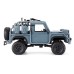 Радиоуправляемая машина MN MODEL англ. пикап Defender спецназ рейнджеров (синий) 4WD 2.4G 1/12 RTR MN-96B в Омске