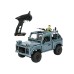 Радиоуправляемая машина MN MODEL англ. пикап Defender спецназ рейнджеров (синий) 4WD 2.4G 1/12 RTR MN-96B в Омске