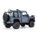 Радиоуправляемая машина MN MODEL англ. пикап Defender спецназ рейнджеров (синий) 4WD 2.4G 1/12 RTR MN-96B в Омске