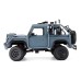 Радиоуправляемая машина MN MODEL англ. пикап Defender спецназ рейнджеров (синий) 4WD 2.4G 1/12 RTR MN-96B в Омске