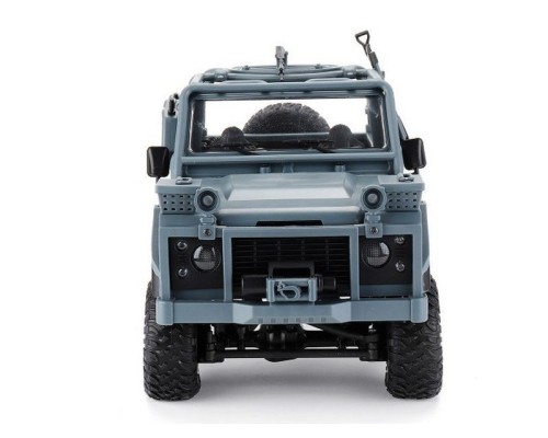 Радиоуправляемая машина MN MODEL англ. пикап Defender спецназ рейнджеров (синий) 4WD 2.4G 1/12 RTR MN-96B в Омске