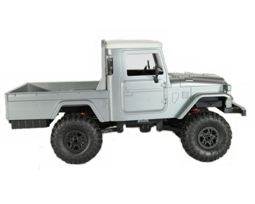 Радиоуправляемая машина MN MODEL японский пикап FJ45 (серебристый) 4WD 2.4G 1/12 RTR MN-45S в Москве