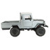 Радиоуправляемая машина MN MODEL японский пикап FJ45 (серебристый) 4WD 2.4G 1/12 RTR MN-45S в Москве