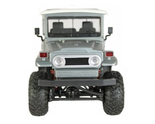 Радиоуправляемая машина MN MODEL японский пикап FJ45 (серебристый) 4WD 2.4G 1/12 RTR MN-45S в Москве