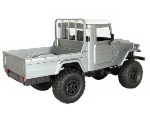 Радиоуправляемая машина MN MODEL японский пикап FJ45 (серебристый) 4WD 2.4G 1/12 RTR MN-45S в Москве