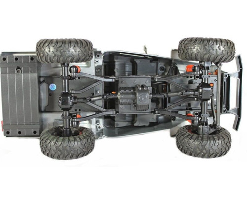 Радиоуправляемая машина MN MODEL японский пикап FJ45 (серебристый) 4WD 2.4G 1/12 RTR MN-45S в Москве