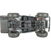Радиоуправляемая машина MN MODEL японский пикап FJ45 (серебристый) 4WD 2.4G 1/12 RTR MN-45S в Москве