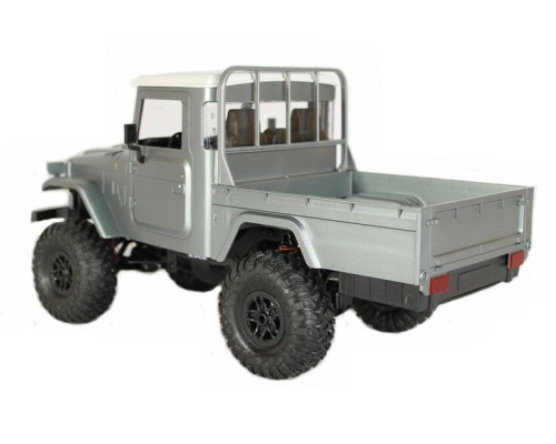 Радиоуправляемая машина MN MODEL японский пикап FJ45 (серебристый) 4WD 2.4G 1/12 RTR MN-45S в Москве