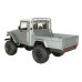 Радиоуправляемая машина MN MODEL японский пикап FJ45 (серебристый) 4WD 2.4G 1/12 RTR MN-45S в Москве