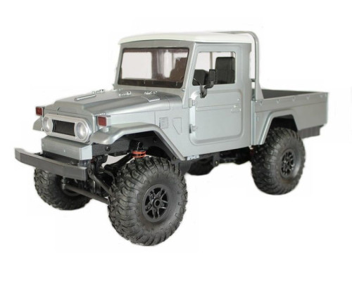Радиоуправляемая машина MN MODEL японский пикап FJ45 (серебристый) 4WD 2.4G 1/12 RTR MN-45S в Москве