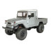 Радиоуправляемая машина MN MODEL японский пикап FJ45 (серебристый) 4WD 2.4G 1/12 RTR MN-45S в Москве