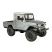 Радиоуправляемая машина MN MODEL японский пикап FJ45 (серебристый) 4WD 2.4G 1/12 RTR MN-45S в Москве