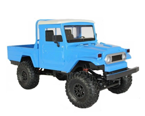 Радиоуправляемая машина MN MODEL японский пикап FJ45 (синий) 4WD 2.4G 1/12 RTR MN-45B в Москве