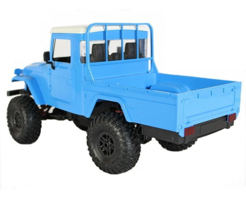 Радиоуправляемая машина MN MODEL японский пикап FJ45 (синий) 4WD 2.4G 1/12 RTR MN-45B в Москве
