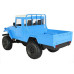 Радиоуправляемая машина MN MODEL японский пикап FJ45 (синий) 4WD 2.4G 1/12 RTR MN-45B в Москве