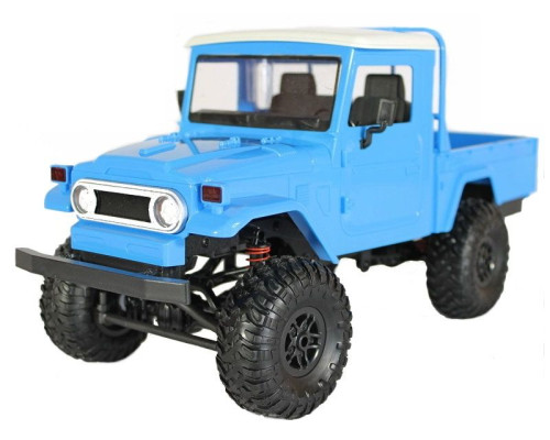 Радиоуправляемая машина MN MODEL японский пикап FJ45 (синий) 4WD 2.4G 1/12 RTR MN-45B в Москве