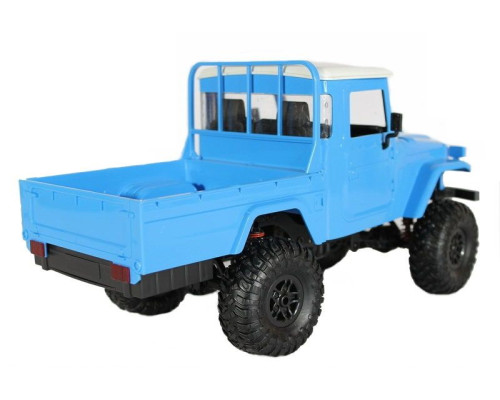 Радиоуправляемая машина MN MODEL японский пикап FJ45 (синий) 4WD 2.4G 1/12 RTR MN-45B в Москве