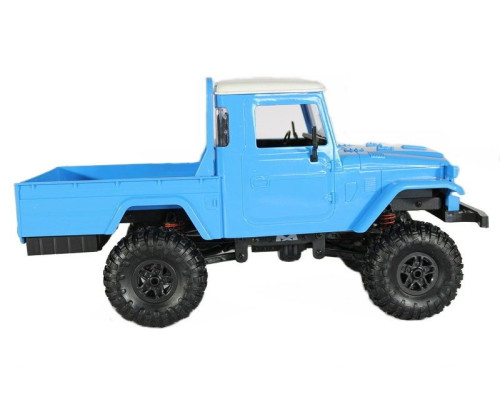 Радиоуправляемая машина MN MODEL японский пикап FJ45 (синий) 4WD 2.4G 1/12 RTR MN-45B в Москве