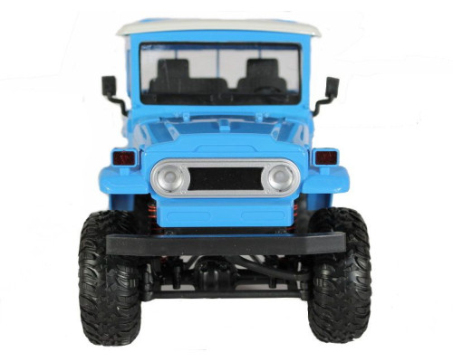 Радиоуправляемая машина MN MODEL японский пикап FJ45 (синий) 4WD 2.4G 1/12 RTR MN-45B в Москве