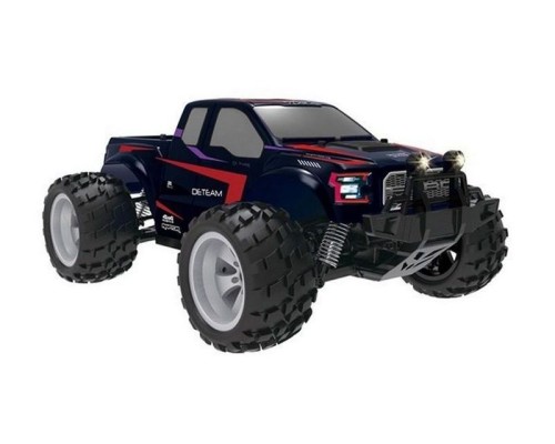 Радиоуправляемый монстр Double Eagle Ford F-150 Raptor (черный) 1:18 4WD 2.4G RTR E325-003-BLACK в Москве