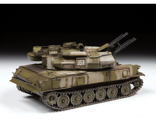 Сборная модель ZVEZDA Советская зенитная самоходная установка ЗСУ-23-4М "Шилка", 1/35 ZV-3635 в Миассе