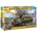 Сборная модель ZVEZDA Советская зенитная самоходная установка ЗСУ-23-4М "Шилка", 1/35 ZV-3635 в Миассе