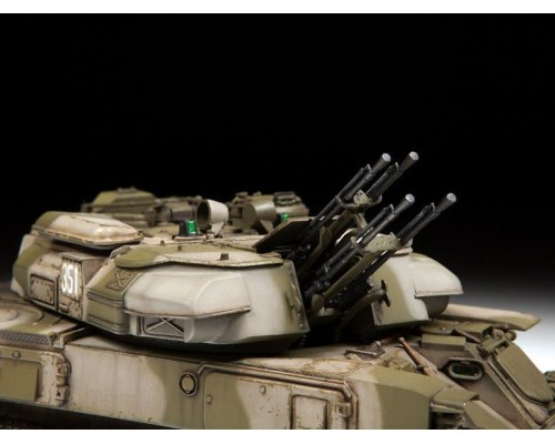 Сборная модель ZVEZDA Советская зенитная самоходная установка ЗСУ-23-4М "Шилка", 1/35 ZV-3635 в Миассе