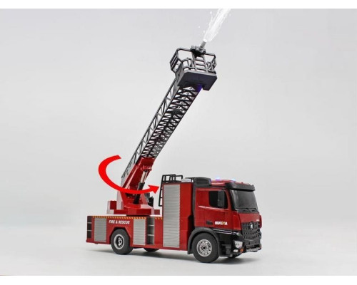 Радиоуправляемая пожарная машина-лестница HUI NA TOYS 2.4G 22CH 1/14 RTR HN1561 в Реутове Радиоуправляемая пожарная машина-лестница HUI NA TOYS 2.4G 22CH 1/14 RTR HN1561 в Реутове