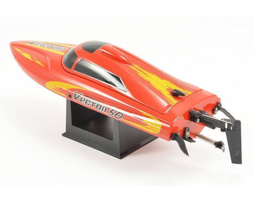 Радиоуправляемый катер Volantex RC Vector 30 красный 2.4G RTR EXA79503RR в Серпухове Радиоуправляемый катер Volantex RC Vector 30 красный 2.4G RTR EXA79503RR в Серпухове