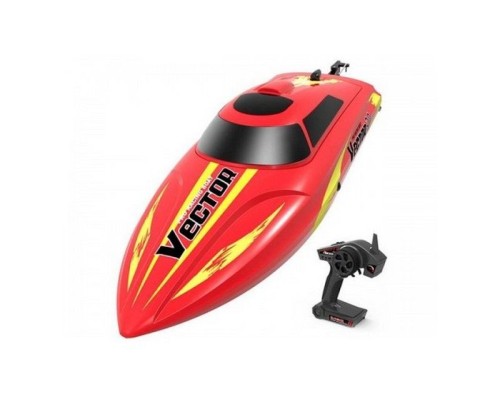 Радиоуправляемый катер Volantex RC Vector 30 красный 2.4G RTR EXA79503RR в Серпухове Радиоуправляемый катер Volantex RC Vector 30 красный 2.4G RTR EXA79503RR в Серпухове
