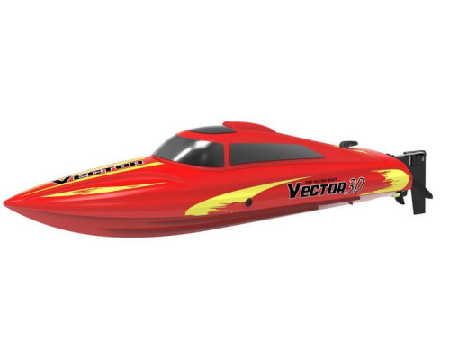 Радиоуправляемый катер Volantex RC Vector 30 красный 2.4G RTR EXA79503RR в Серпухове Радиоуправляемый катер Volantex RC Vector 30 красный 2.4G RTR EXA79503RR в Серпухове