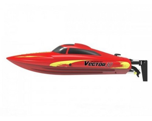 Радиоуправляемый катер Volantex RC Vector 30 красный 2.4G RTR EXA79503RR в Серпухове Радиоуправляемый катер Volantex RC Vector 30 красный 2.4G RTR EXA79503RR в Серпухове