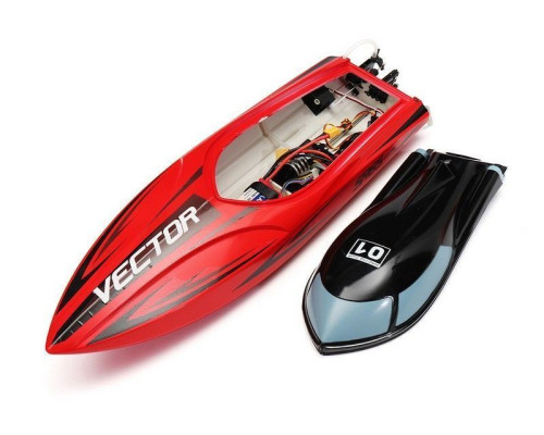 Радиоуправляемый катер Volantex RC Vector SR65 красный Brushless 2.4G LiPo RTR EXA79205RR в Москве Радиоуправляемый катер Volantex RC Vector SR65 красный Brushless 2.4G LiPo RTR EXA79205RR в Москве