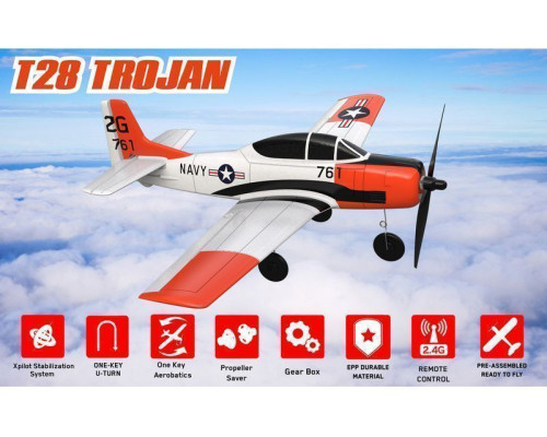 Радиоуправляемый самолет Volantex RC T28 400мм 2.4G 4ch LiPo RTF with Gyro EXA76109R в Москве Радиоуправляемый самолет Volantex RC T28 400мм 2.4G 4ch LiPo RTF with Gyro EXA76109R в Москве