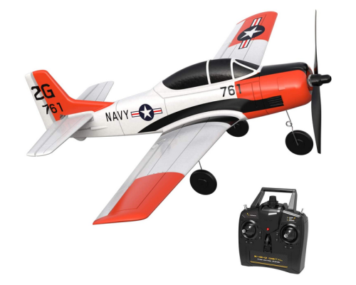 Радиоуправляемый самолет Volantex RC T28 400мм 2.4G 4ch LiPo RTF with Gyro EXA76109R в Москве Радиоуправляемый самолет Volantex RC T28 400мм 2.4G 4ch LiPo RTF with Gyro EXA76109R в Москве