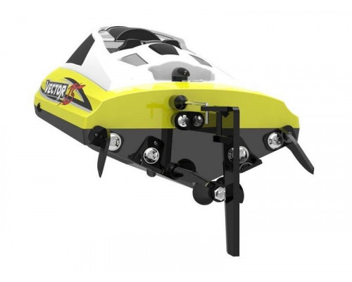 Радиоуправляемый катер Volantex RC Vector XS желтый 2.4G RTR EXA79504RY в Серпухове Радиоуправляемый катер Volantex RC Vector XS желтый 2.4G RTR EXA79504RY в Серпухове