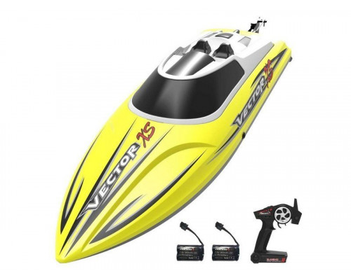Радиоуправляемый катер Volantex RC Vector XS желтый 2.4G RTR EXA79504RY в Серпухове Радиоуправляемый катер Volantex RC Vector XS желтый 2.4G RTR EXA79504RY в Серпухове